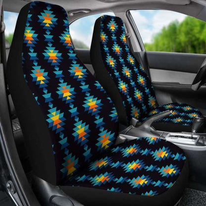 Aztec Style Ethnic Pattern Boho Car Seat Covers Seat Protectors