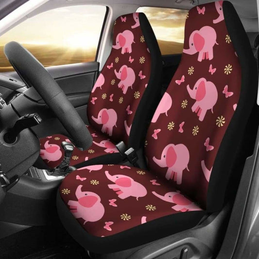 Elephant Car Seat Covers