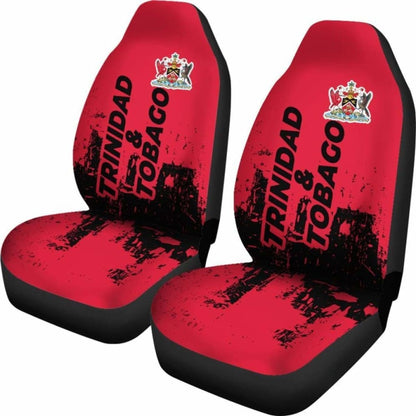 Trinidad & Tobago Car Seat Covers Smudge Style