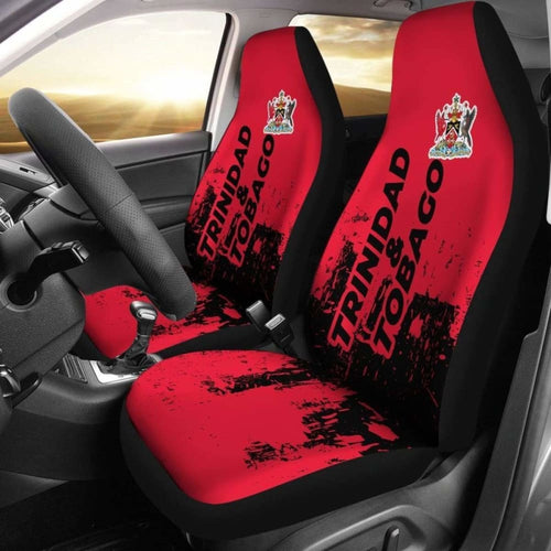 Trinidad & Tobago Car Seat Covers Smudge Style
