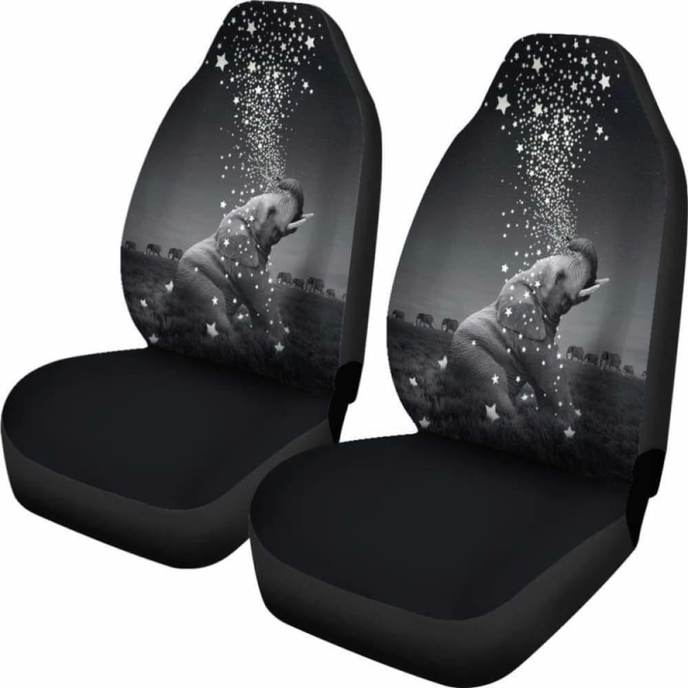 Elephant Star Car Seat Covers