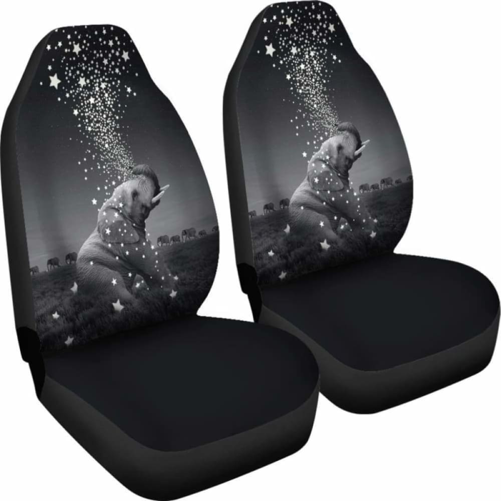 Elephant Star Car Seat Covers