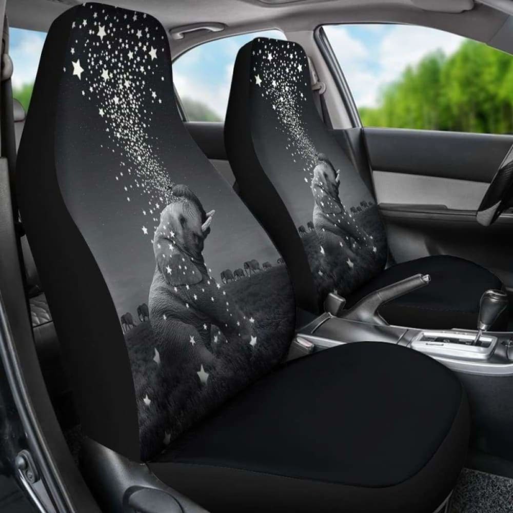 Elephant Star Car Seat Covers