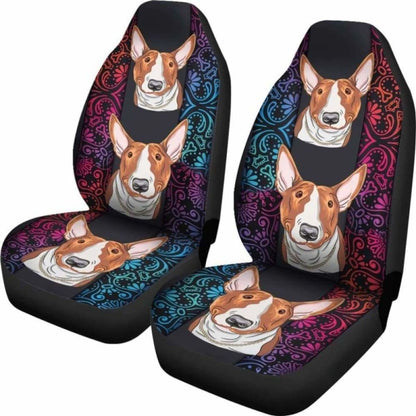 Bull Terrier Car Seat Covers