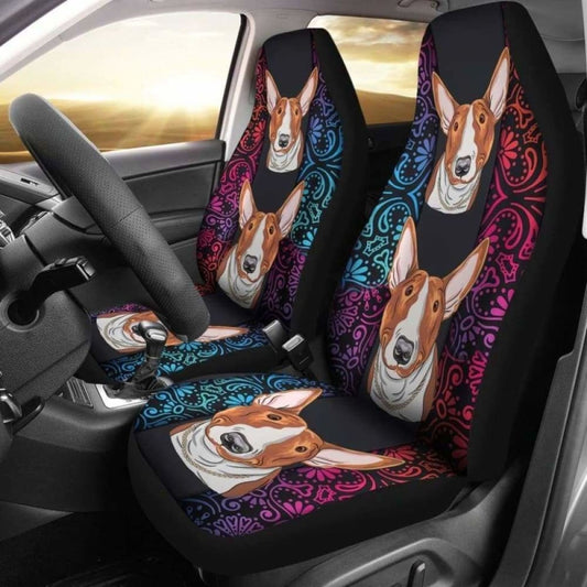 Bull Terrier Car Seat Covers