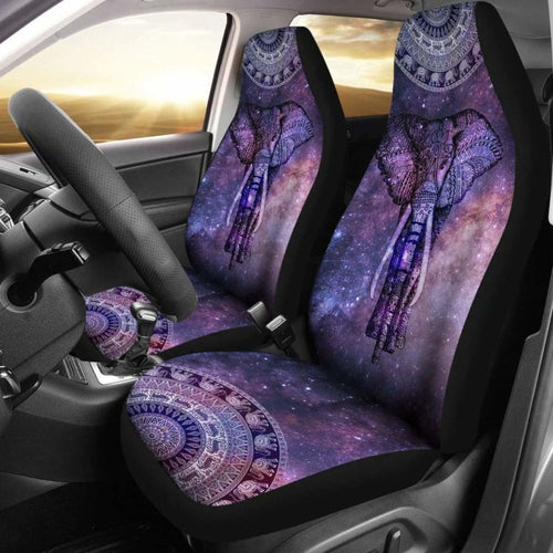 Neon Elephant Car Seat Covers Amazing