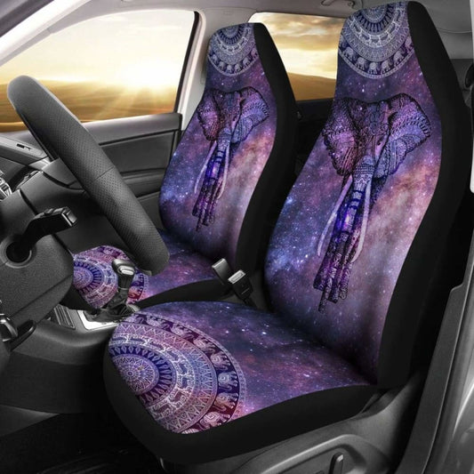 Neon Elephant Car Seat Covers Amazing