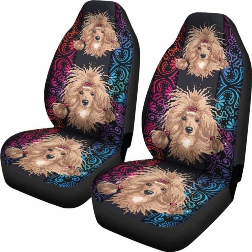 Poodle Car Seat Covers