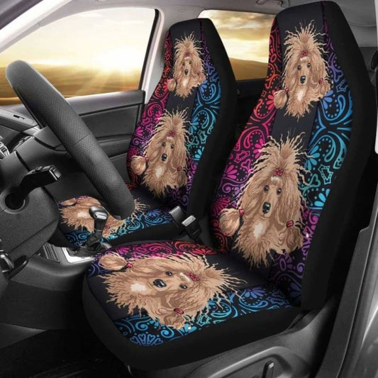 Poodle Car Seat Covers