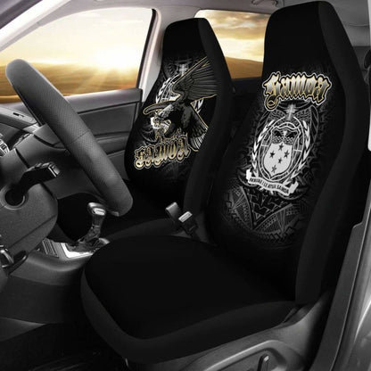Samoa Polynesian Car Seat Covers - Samoa Eagle -