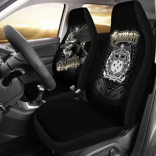 Samoa Polynesian Car Seat Covers - Samoa Eagle -