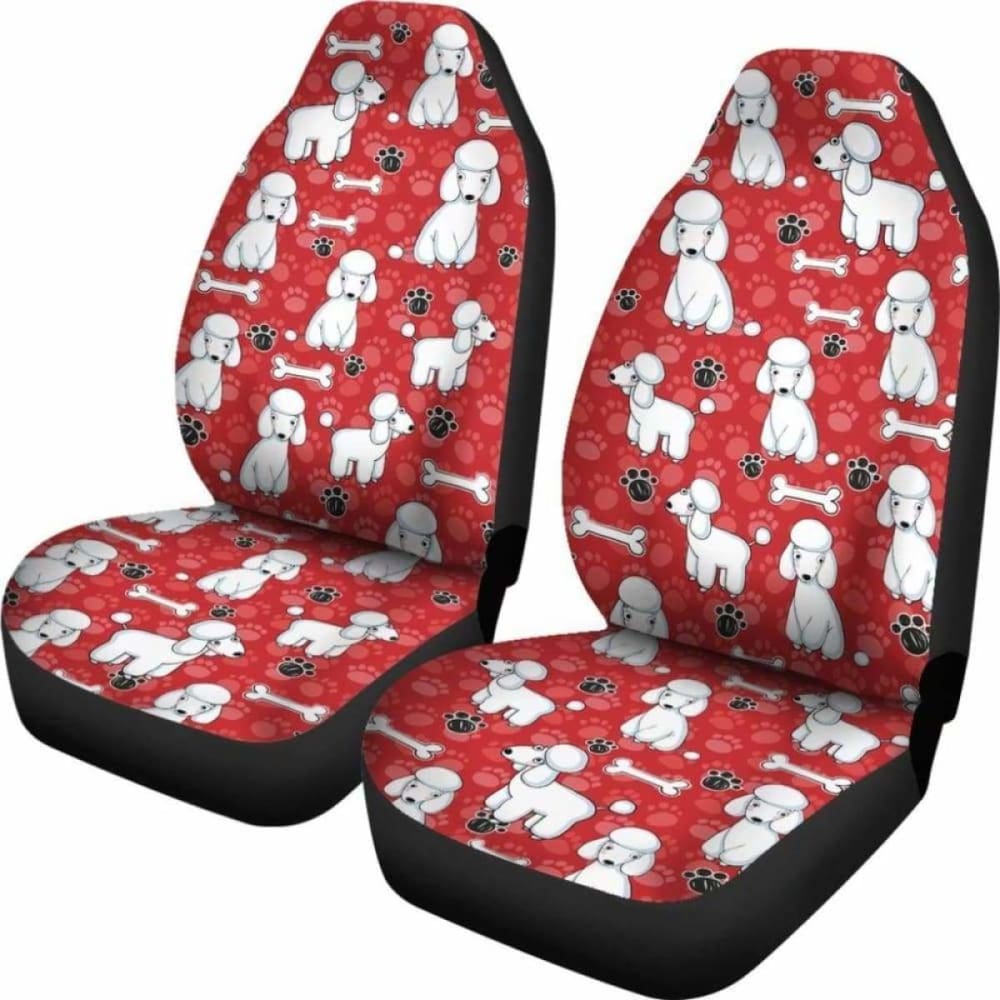 Poodle Car Seat Covers