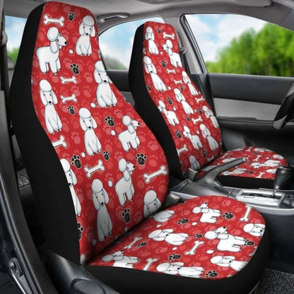 Poodle Car Seat Covers