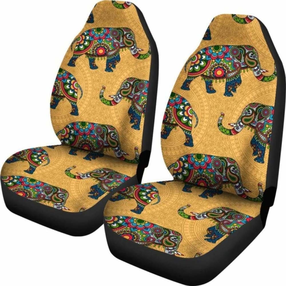 Elephant Car Seat Covers