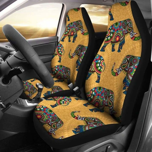 Elephant Car Seat Covers
