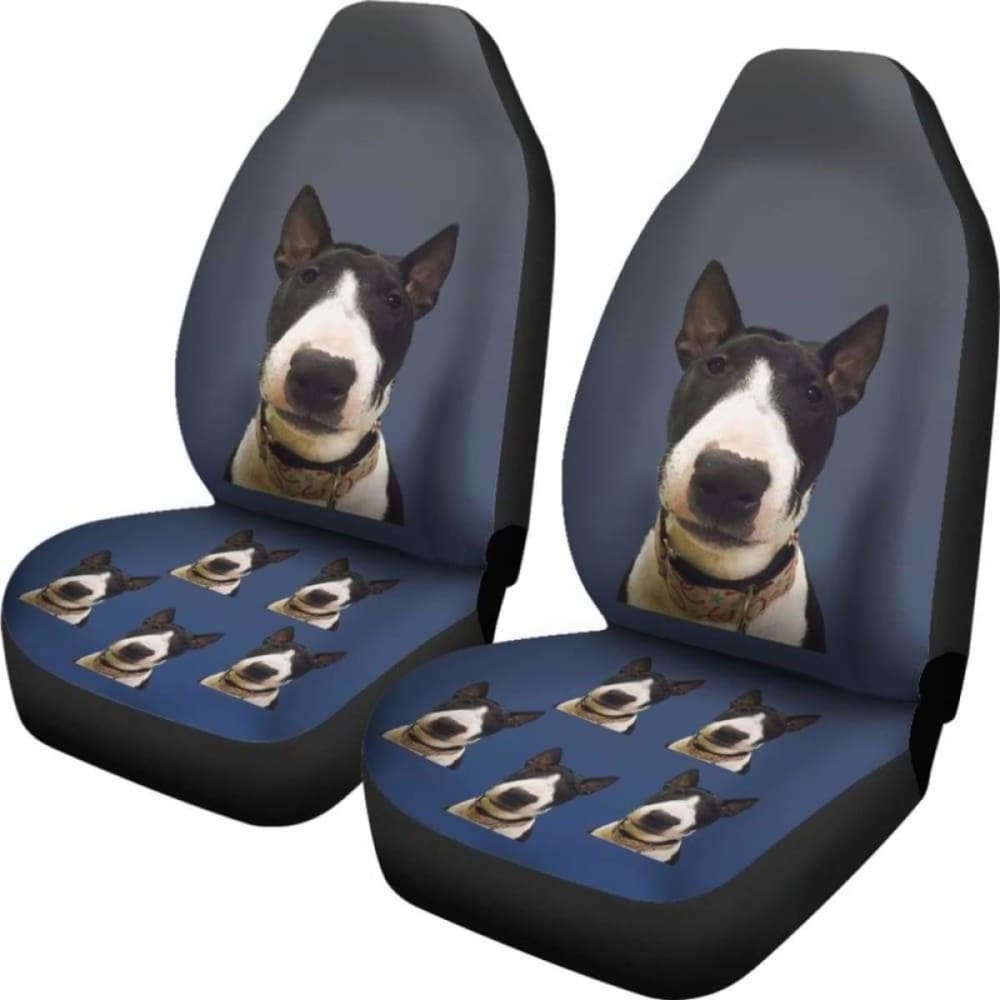 Bull Terrier Car Seat Cover