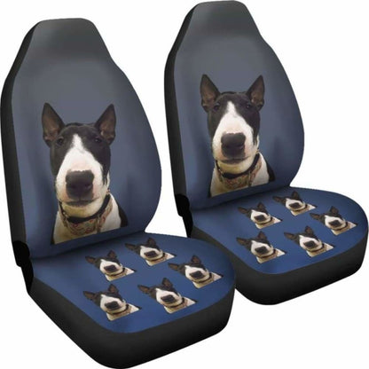 Bull Terrier Car Seat Cover