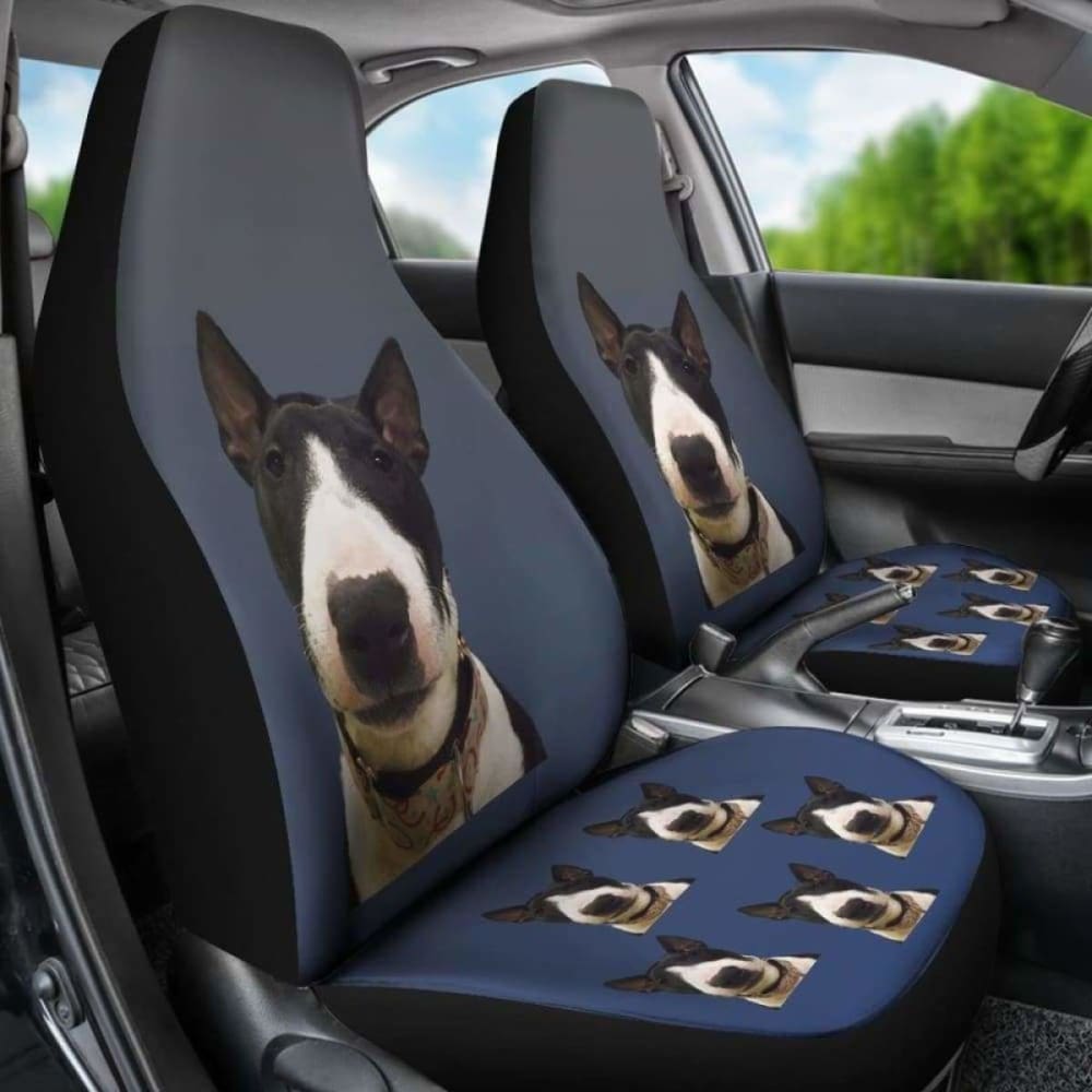 Bull Terrier Car Seat Cover