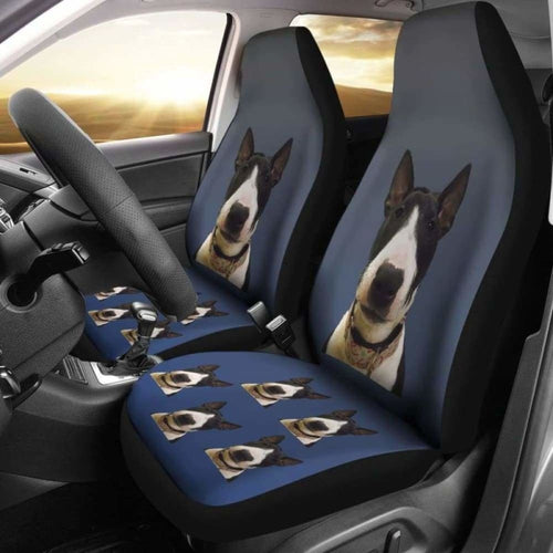 Bull Terrier Car Seat Cover