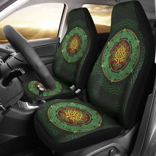 Celtic Car Seat Covers - Celtic Symbol Tree Of Life With Ornaments