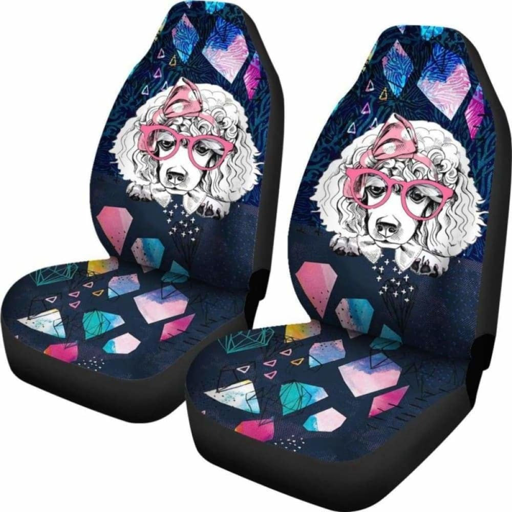 Poodle Car Seat Covers
