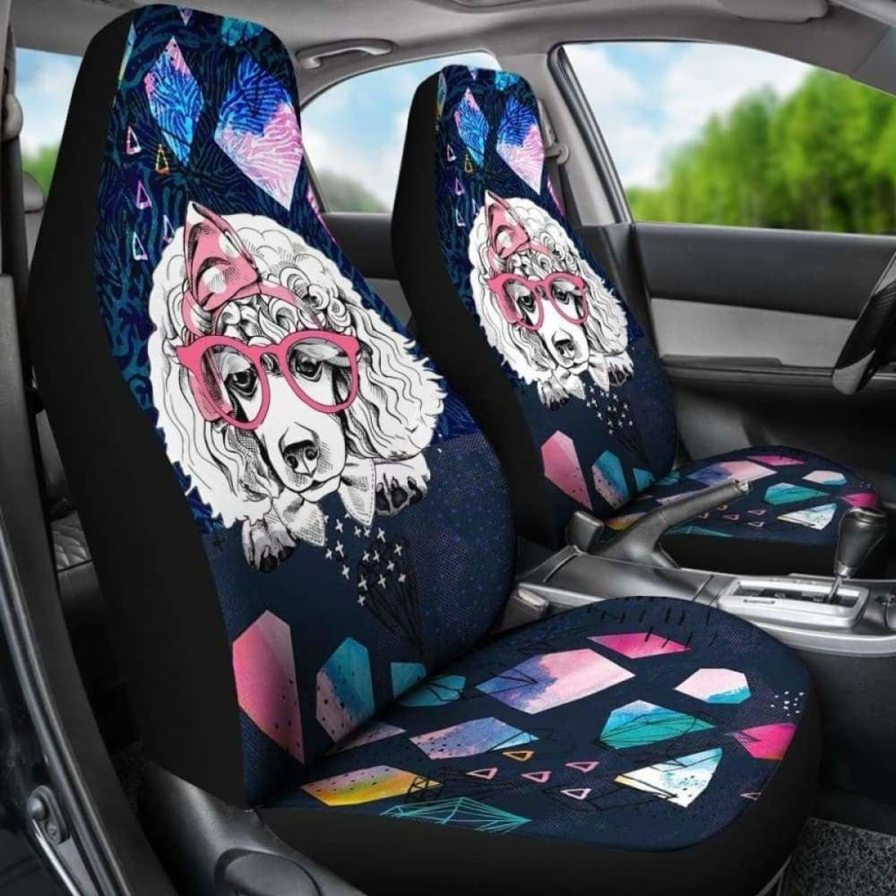 Poodle Car Seat Covers