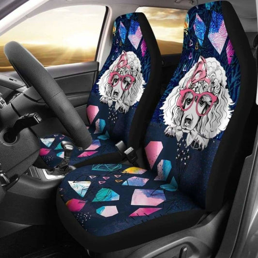 Poodle Car Seat Covers