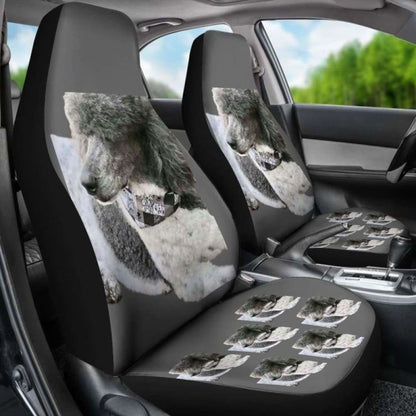 Standard Poodle Car Seat Cover