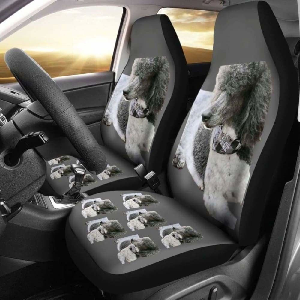 Standard Poodle Car Seat Cover