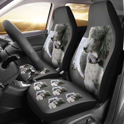 Standard Poodle Car Seat Cover