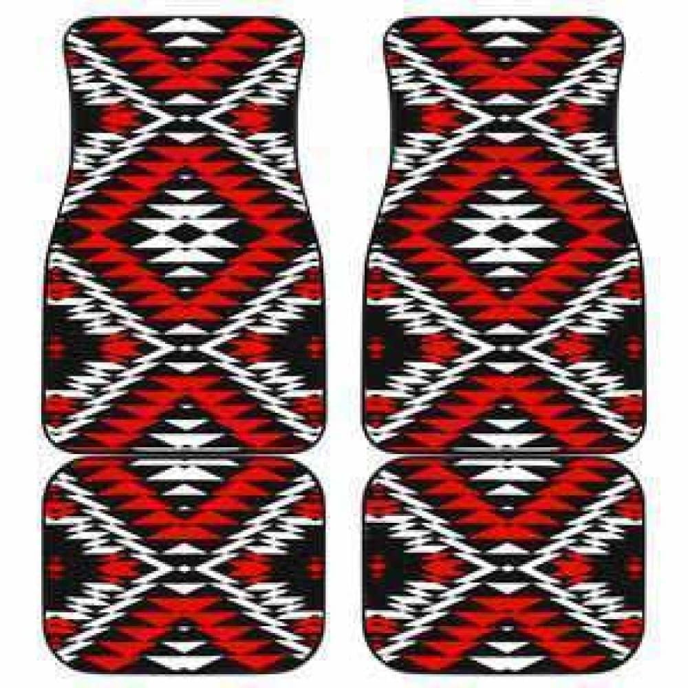 Taos Wool Set Of Car Floor Mats
