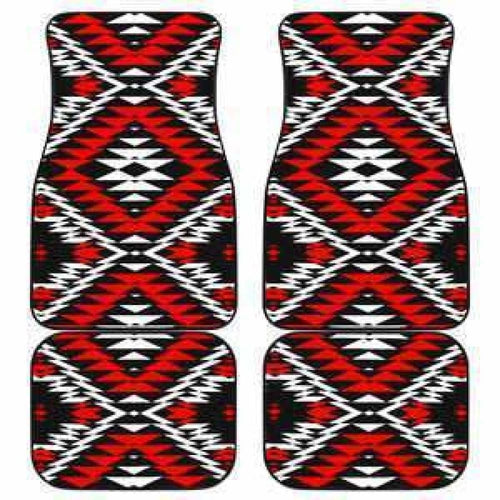 Taos Wool Set Of Car Floor Mats