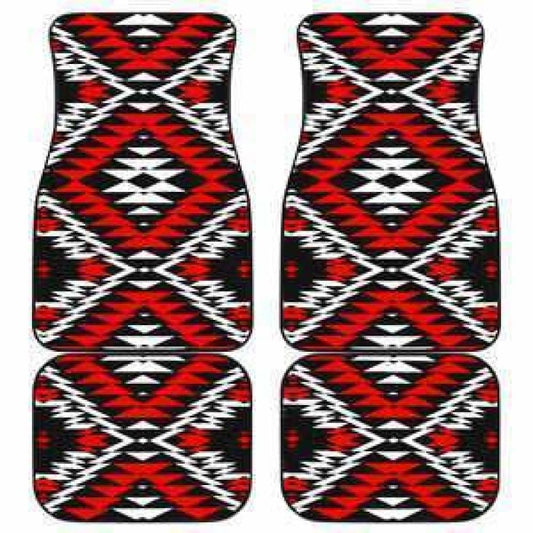 Taos Wool Set Of Car Floor Mats