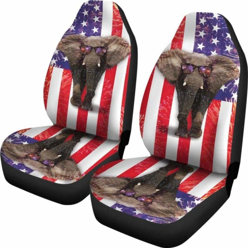 Elephant Car Seat Cover