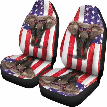 Elephant Car Seat Cover