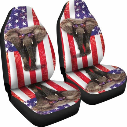 Elephant Car Seat Cover