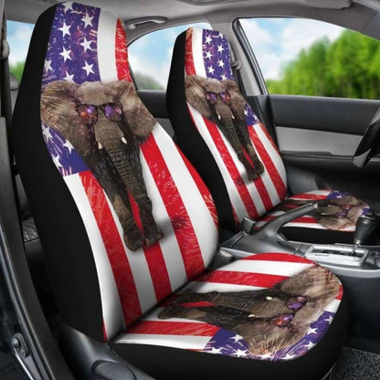 Elephant Car Seat Cover