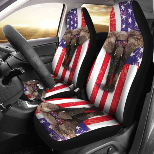 Elephant Car Seat Cover