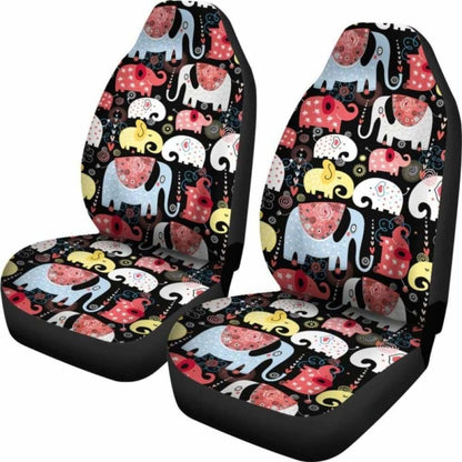 Cute Elephant Car Seat Covers