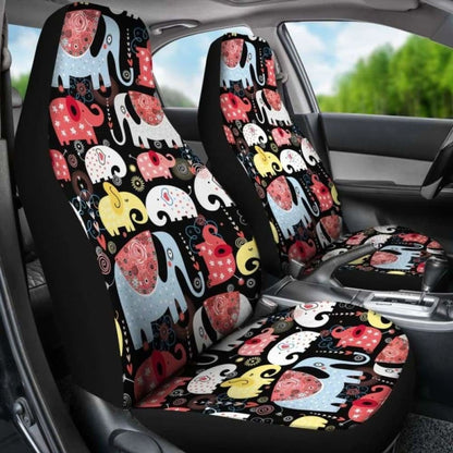 Cute Elephant Car Seat Covers