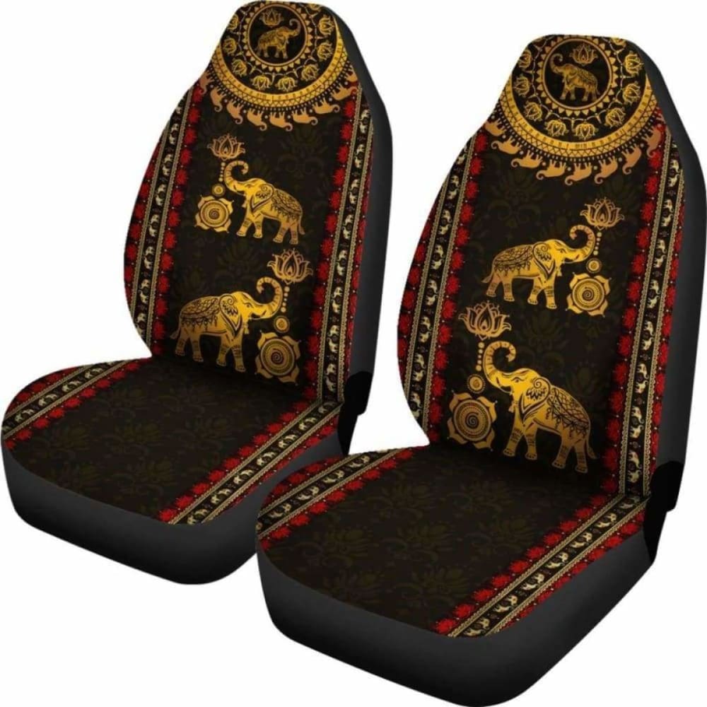 Elephant Car Seat Covers