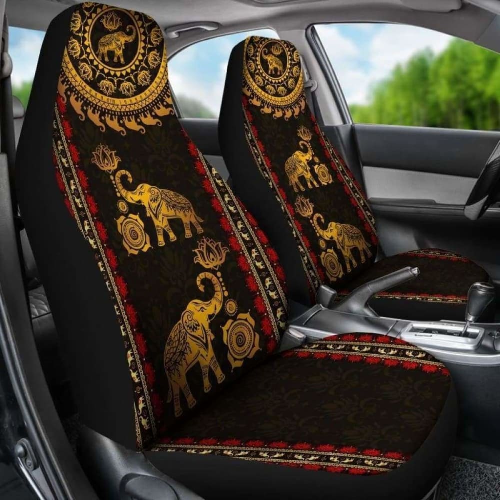 Elephant Car Seat Covers
