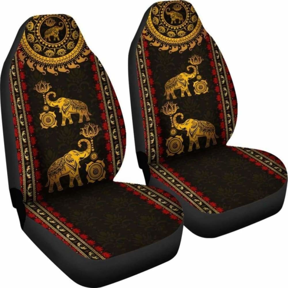 Elephant Car Seat Covers