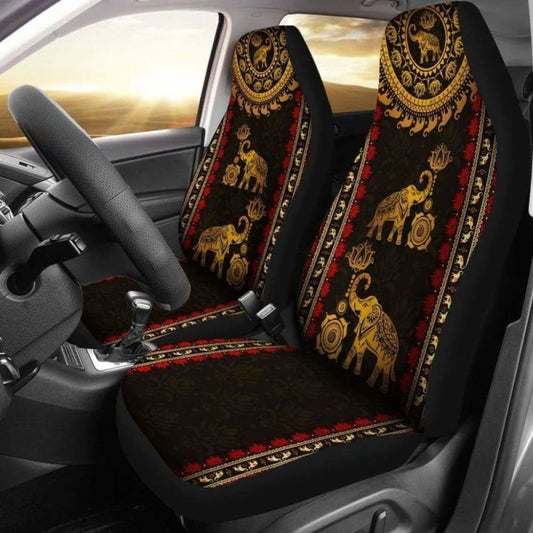 Elephant Car Seat Covers