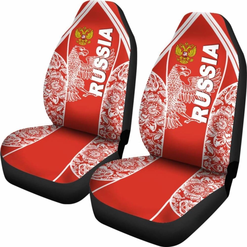 Russia Car Seat Covers - The White Eagle -