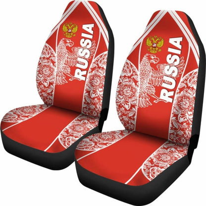 Russia Car Seat Covers - The White Eagle -