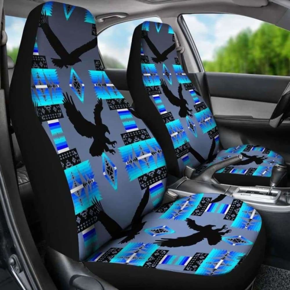 Eagle Midnight Lake Car Seat Covers
