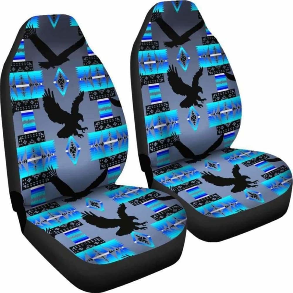 Eagle Midnight Lake Car Seat Covers