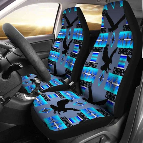 Eagle Midnight Lake Car Seat Covers
