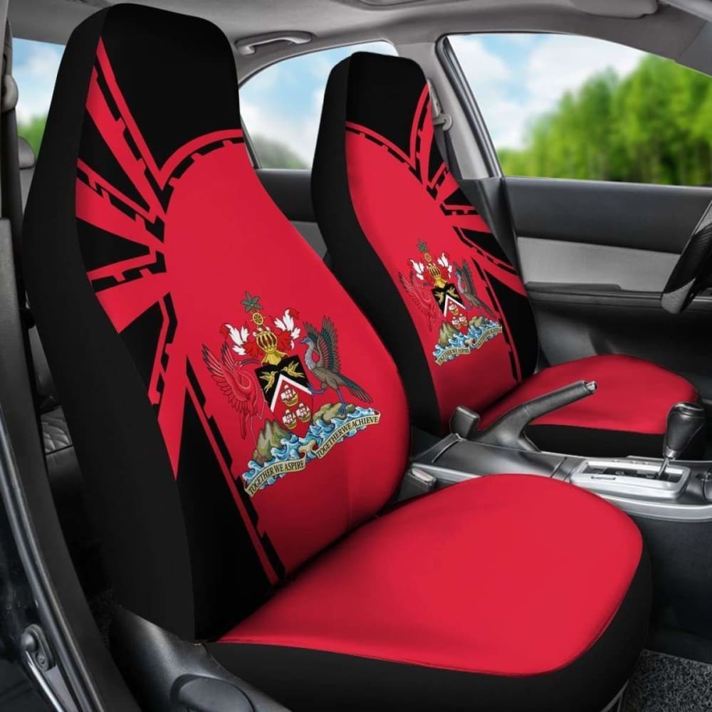 Trinidad  Tobago Car Seat Covers Premium Style